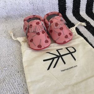 Freshly Picked Valentine’s Day moccasins size 1